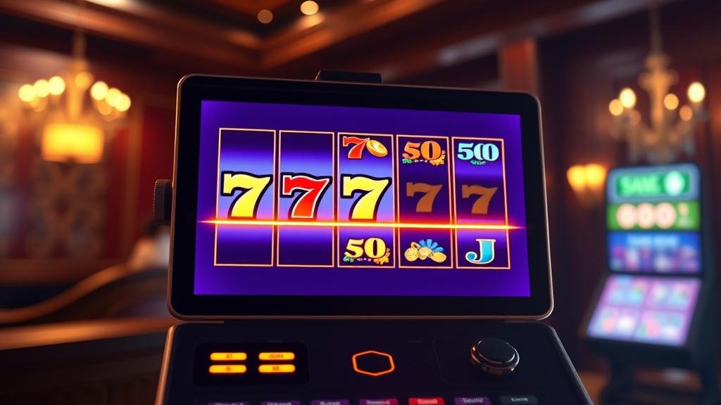 หน้าจอเกมสล็อต Stakelogic ที่มีกราฟิกสวยงาม