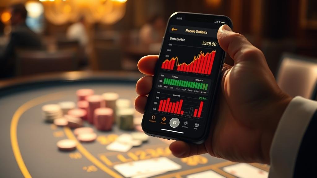 เปรียบเทียบห้องบาคาร่าบนมือถือ