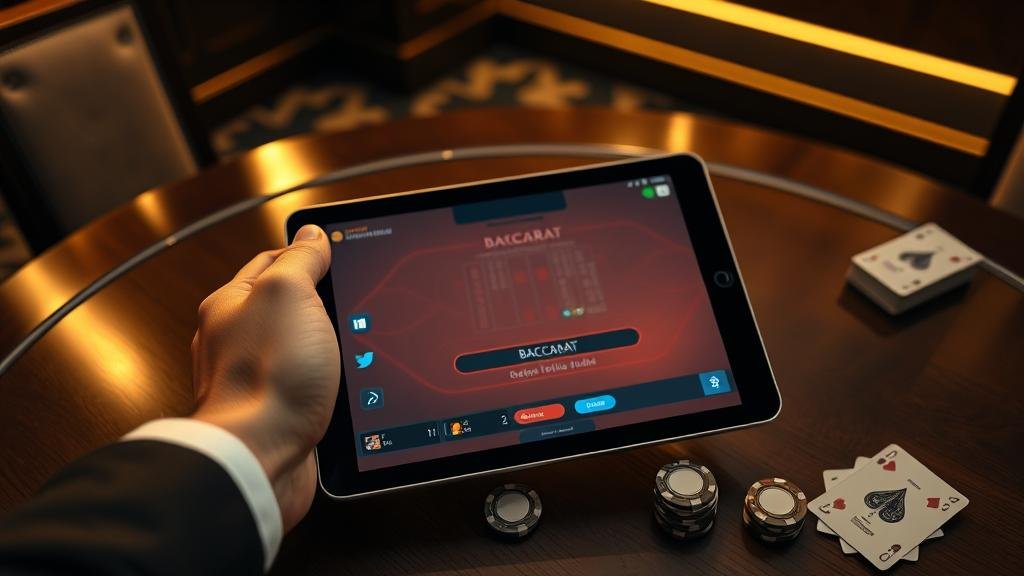 การเล่นบาคาร่าบนมือถือ Android