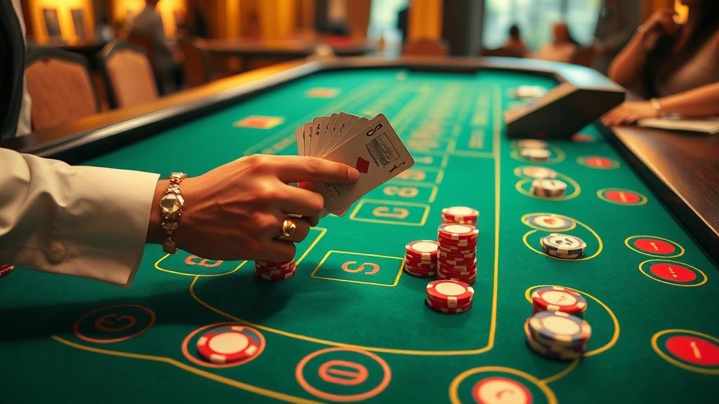 ภาพประกอบเทคนิคการเดินเงินบาคาร่า