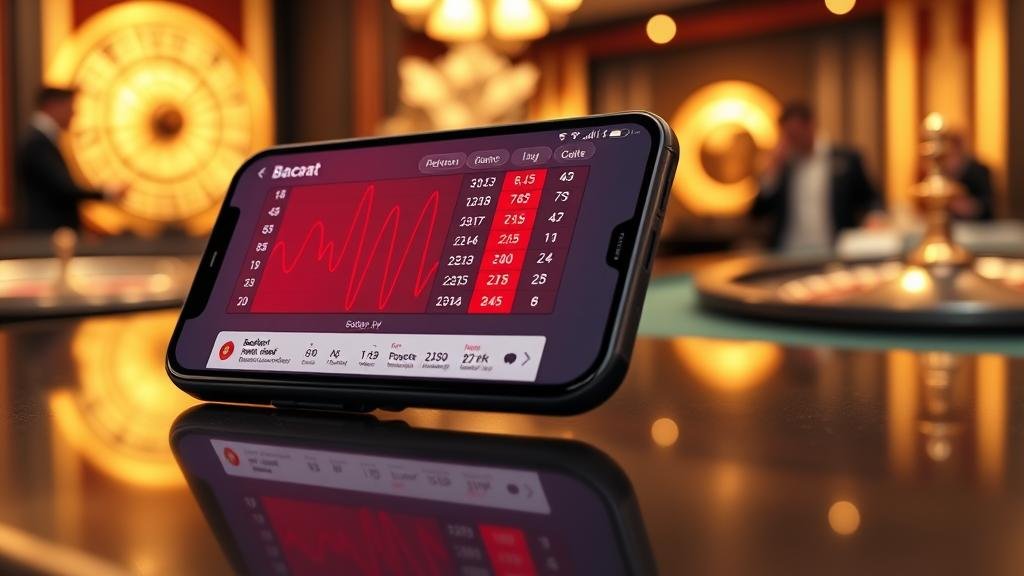 ภาพประกอบกลยุทธ์การเดินเงินบาคาร่า