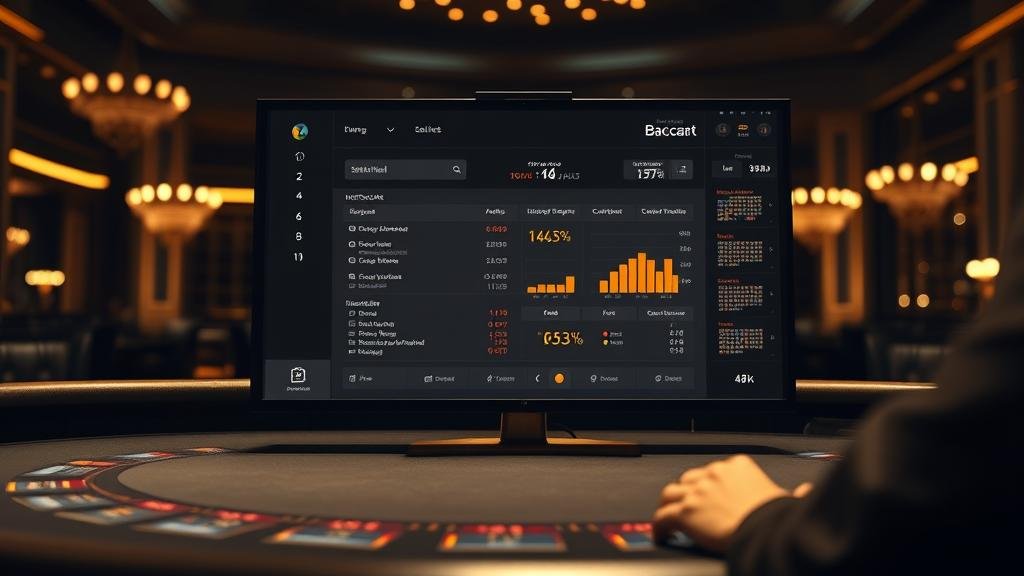 กลยุทธ์การเดินเงินบาคาร่า