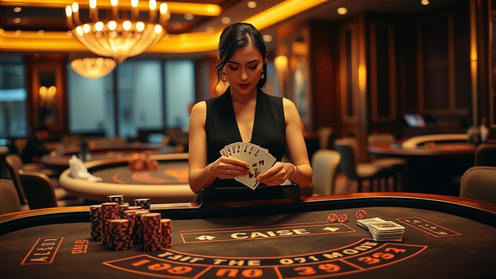 ผลการออกไพ่บาคาร่า