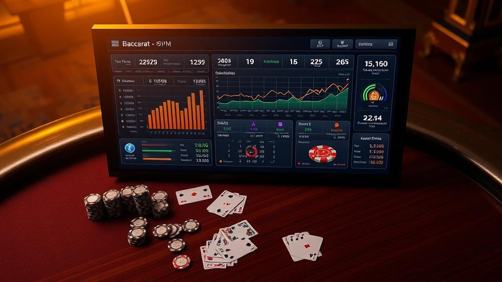 การบันทึกผลบาคาร่าเพื่อวิเคราะห์