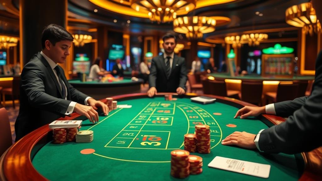 การวิเคราะห์บาคาร่าด้วยภาพชัดเจน