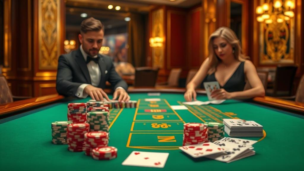 การวางแผนเดิมพันบาคาร่าออนไลน์