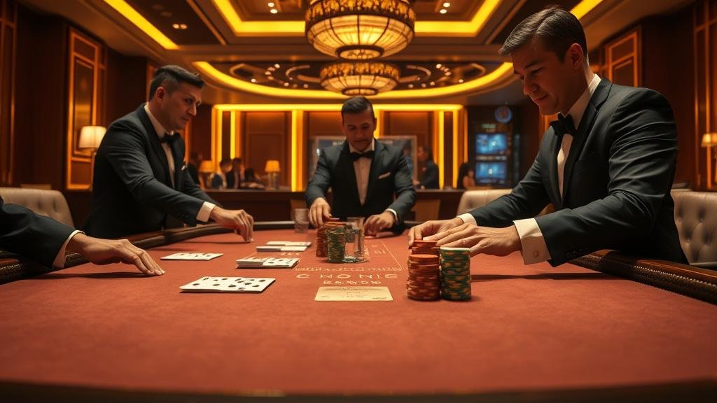 ตารางสถิติบาคาร่า Ezugi