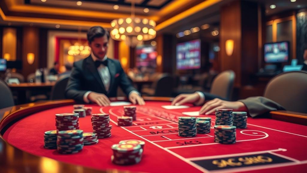 เจาะลึกทุกสถิติ! คู่มือเลือกห้องบาคาร่าค่ายนิยม พร้อมเทคนิคเดินเงินฉบับเพื่อนซี้