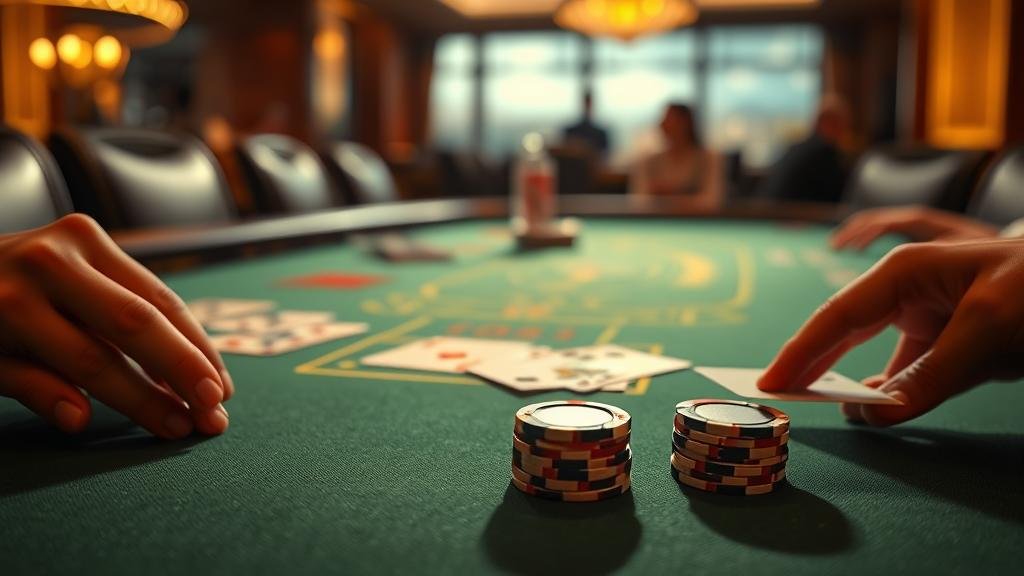 การอ่านเค้าไพ่บาคาร่าด้วยสถิติ