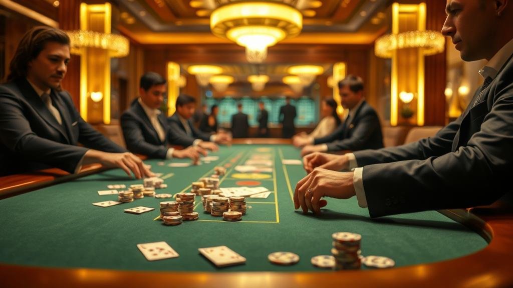 การวิเคราะห์สถิติและสูตรบาคาร่า