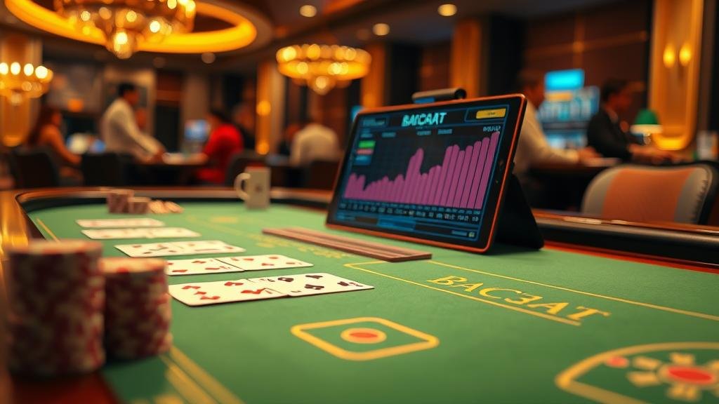 รูปแบบเค้าไพ่บาคาร่าและเทคนิคทำกำไร