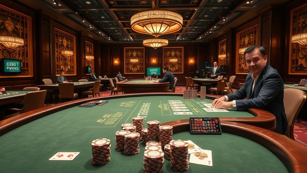 การเล่นบาคาร่าสไตล์มาเก๊า