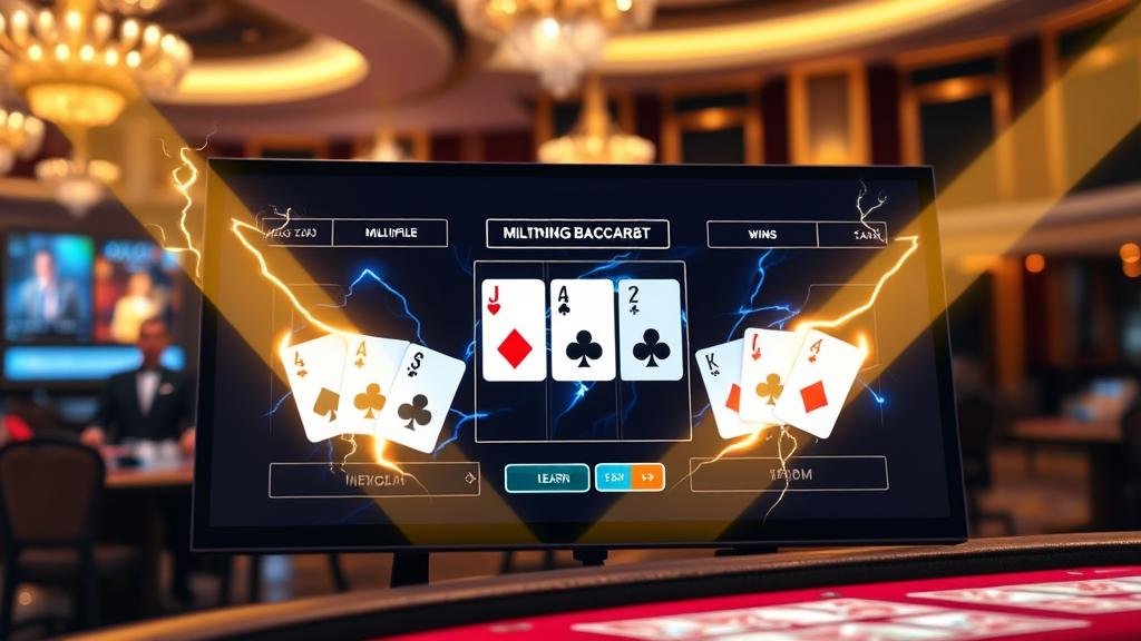 กลยุทธ์การเดินเงินด้วยลำดับฟีโบนัชชีในบาคาร่า