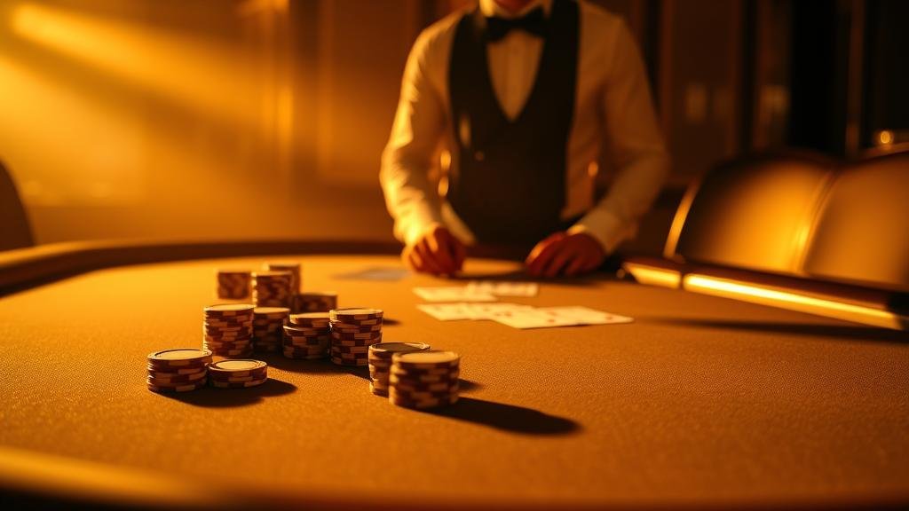 ดีลเลอร์สด Betgames.tv กำลังเล่นบาคาร่า