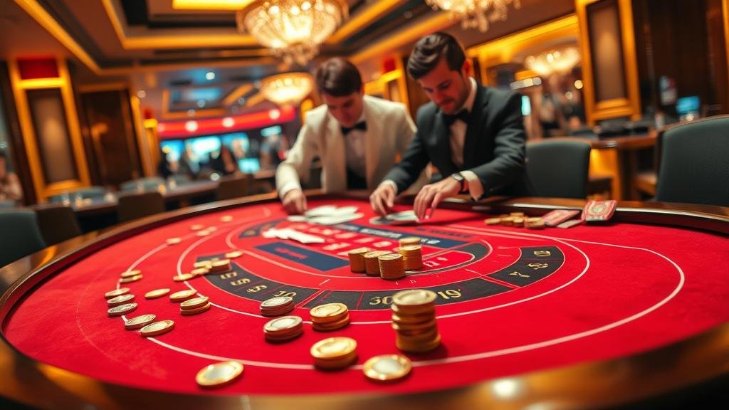 การบันทึกผลและวิเคราะห์สถิติบาคาร่า