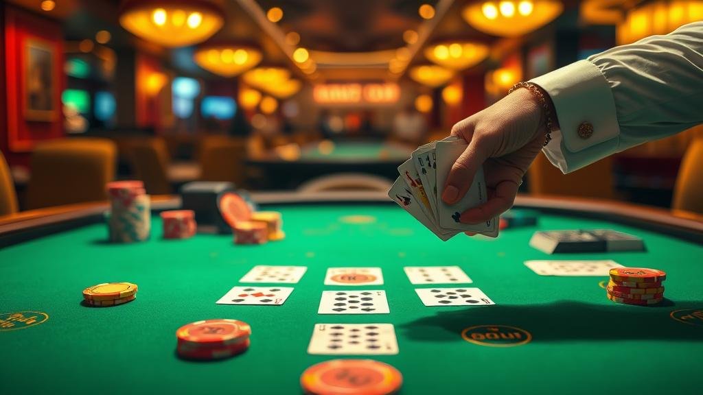 เปรียบเทียบบรรยากาศบาคาร่า AE, SA, DG