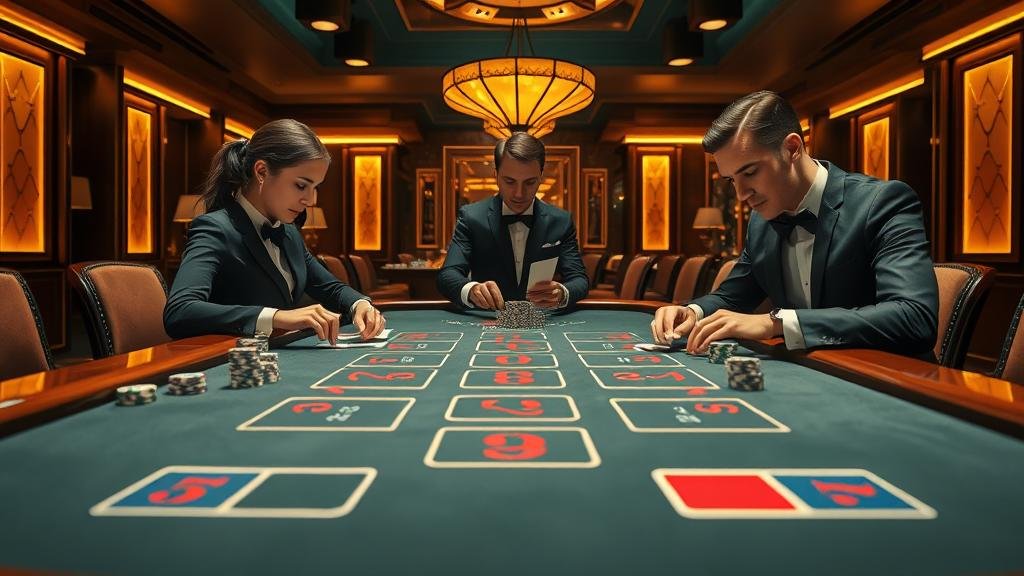 ตารางสถิติบาคาร่า (Roadmap)