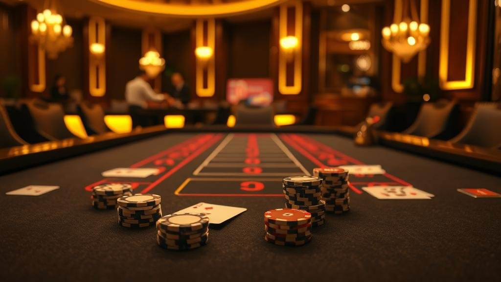 รูปแบบเค้าไพ่บาคาร่าและกลยุทธ์การเดินเงิน