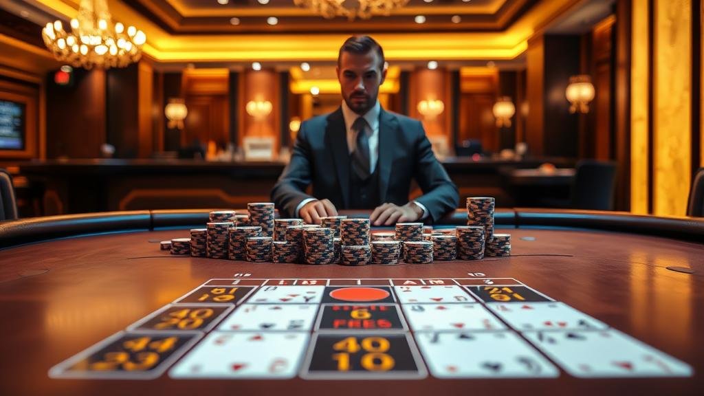 การใช้แอปพลิเคชันช่วยวิเคราะห์บาคาร่าสด