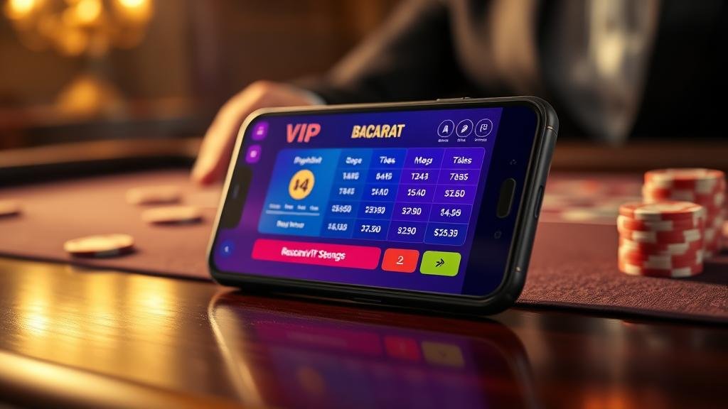 เปรียบเทียบหน้าจอเกมบาคาร่าจากค่าย PP, Evolution, และ Vivo