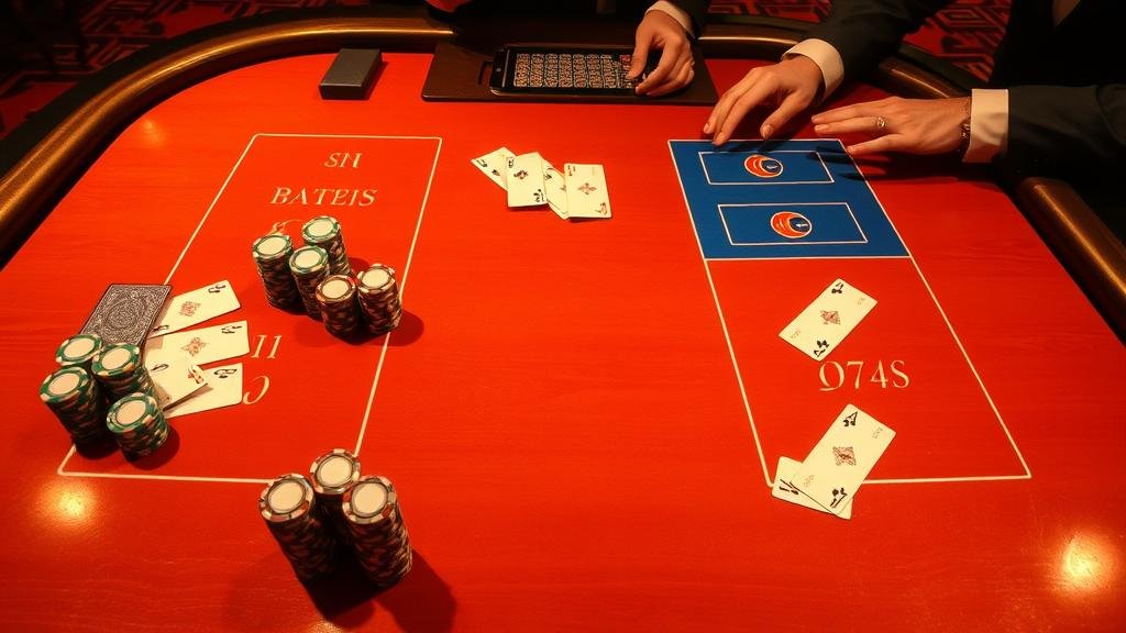 กลยุทธ์การเดินเงินและบริหารทุนบาคาร่า