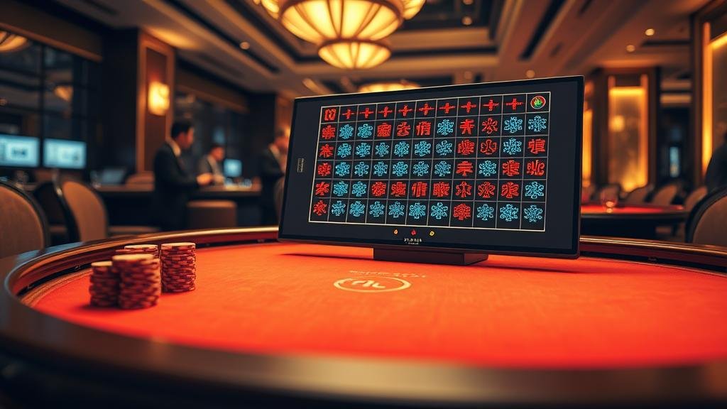 โต๊ะบาคาร่าจากค่าย Evolution, LuckyStreak, XPG