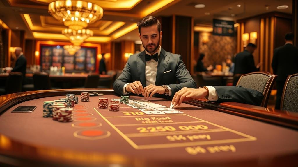 บาคาร่า: เลือกห้องเด็ด BG, EBet, PragmaticLive พร้อมเทคนิคเดินเงิน พาโรลี ทุน...