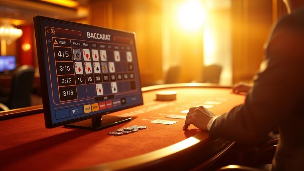 สตรีมเมอร์บาคาร่าและกลยุทธ์มาร์ติงเกล