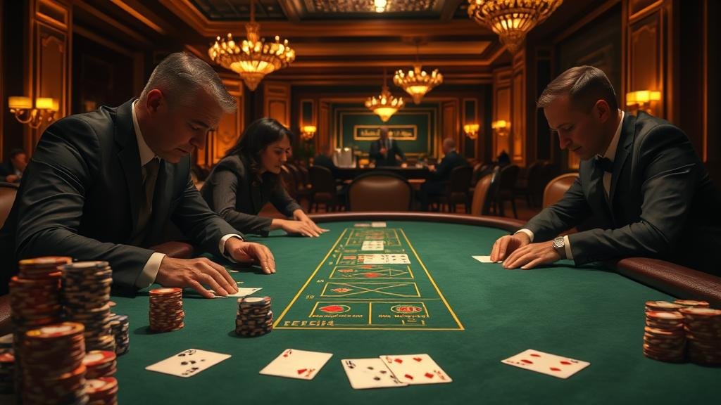 เปรียบเทียบห้องบาคาร่า AE และ VIP