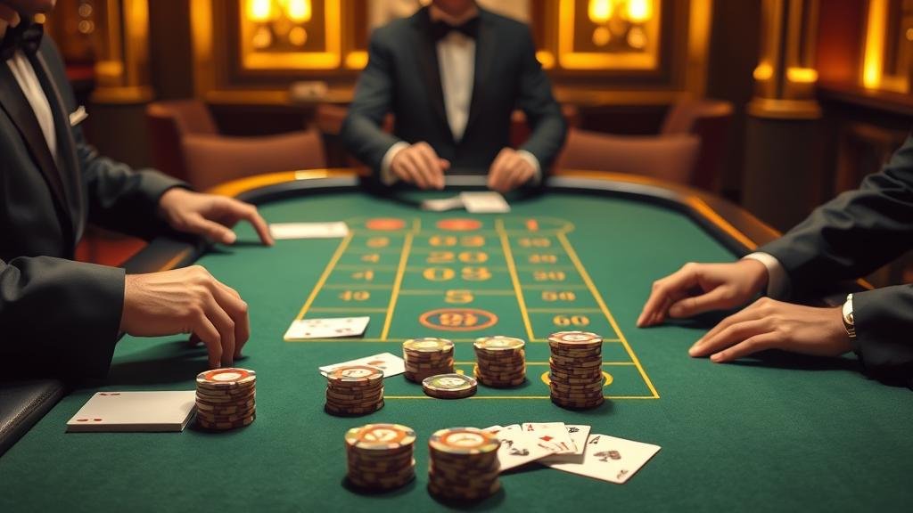 การอ่านเค้าไพ่บาคาร่า