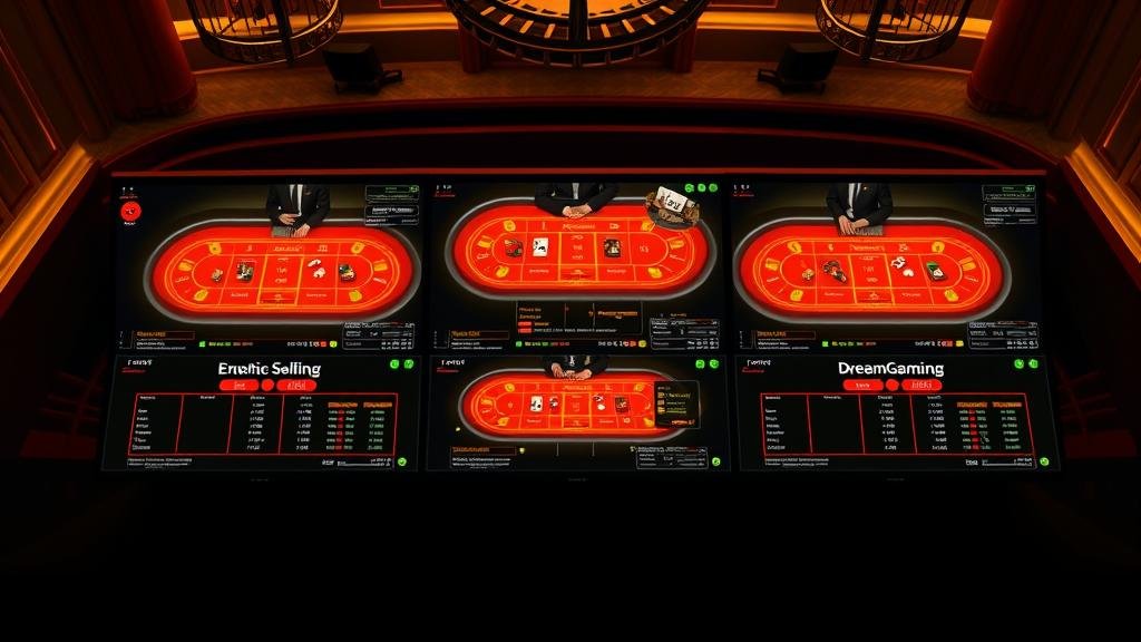 คู่มือเลือกห้อง บาคาร่า N2Live Evolution DreamGaming สถิติชัดเจน ฝากถอนออโต้