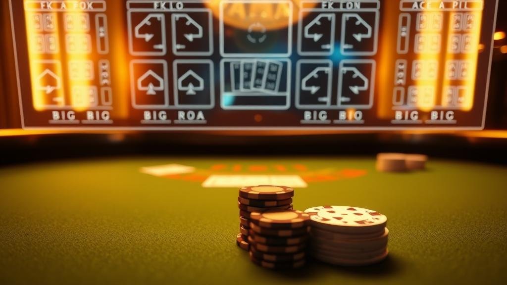 การเช็คอัตราจ่ายและตัวเลือกเดิมพันพิเศษในบาคาร่า