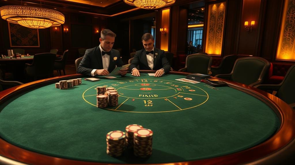 การแสดงผลเค้าไพ่บาคาร่าถนนใหญ่