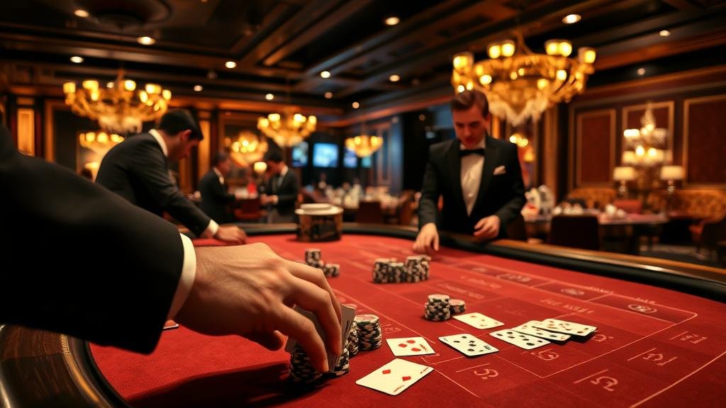 ตารางเค้าไพ่ถนนตาโต (Big Eye Boy) ในเกมบาคาร่า