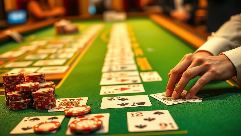 การเล่นบาคาร่าด้วยเทคนิคอ่านเค้าไพ่