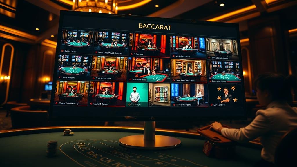 บาคาร่า: สูตรเดินเงินหลายค่ายพร้อมเทคนิคเลือกห้องเด็ด ทำกำไรได้จริง