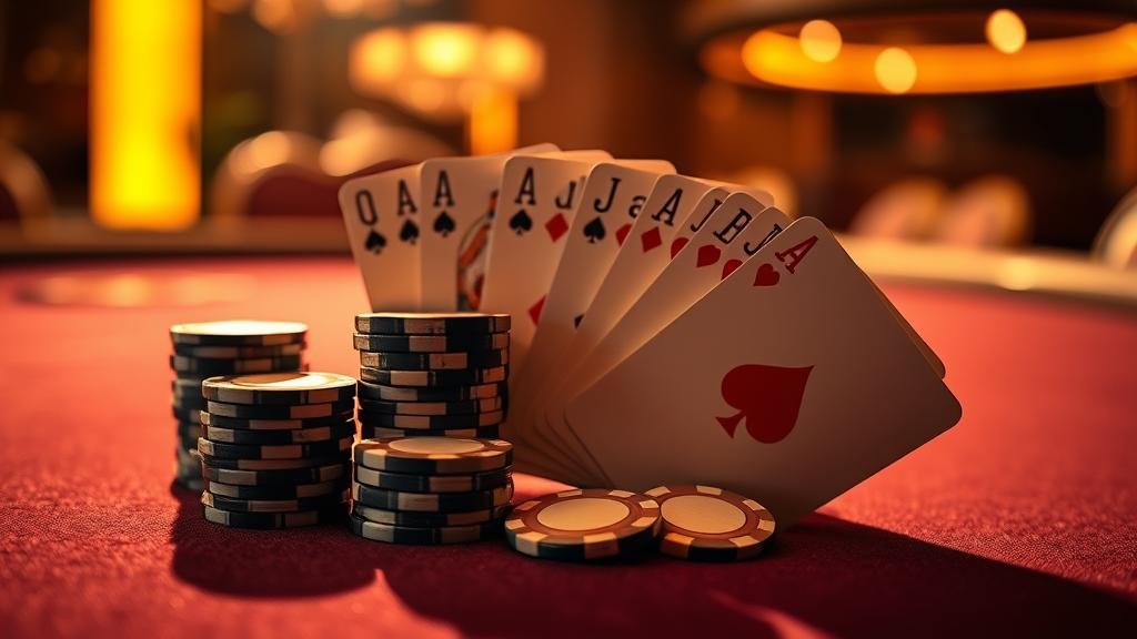 เค้าไพ่บาคาร่า ลูกปัด ปิงปอง