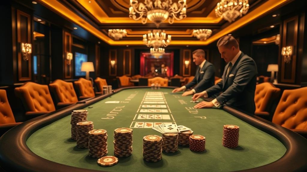 เปรียบเทียบหน้าจอเกมบาคาร่าจากค่ายต่างๆ