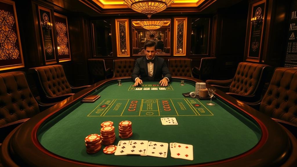 กลยุทธ์การเดินเงินบาคาร่าสำหรับผู้เล่นงบต่ำ