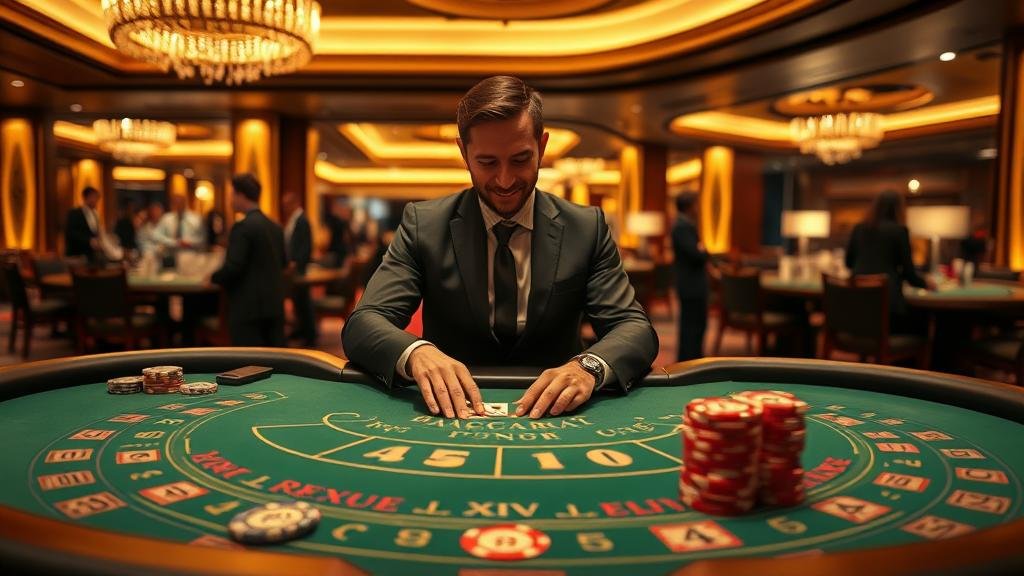 การอ่านเค้าไพ่บาคาร่า N2Live