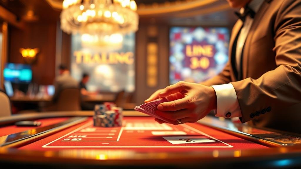 กลยุทธ์การเดินเงินบาคาร่า