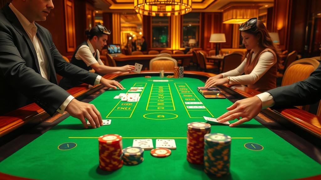 การวิเคราะห์เค้าไพ่บาคาร่า