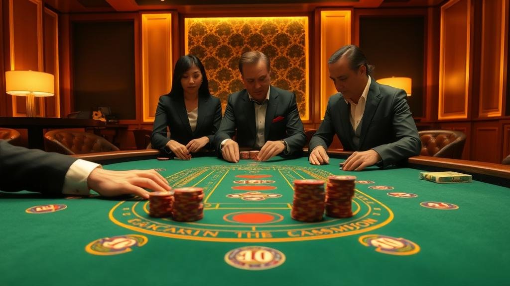 ตารางเปรียบเทียบอัตราจ่ายบาคาร่า มี/ไม่มีค่าคอม