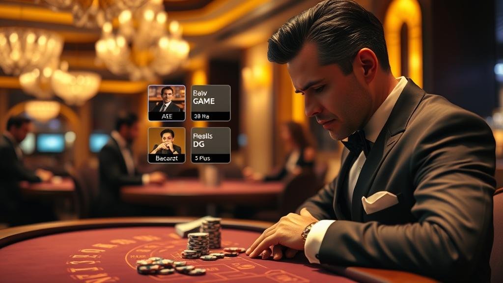 เปรียบเทียบอัตราจ่ายบาคาร่า VIP