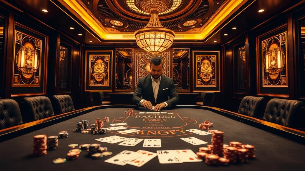 การวางแผนกลยุทธ์การเดินเงินบาคาร่า