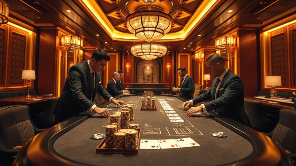 บาคาร่า: เช็คอัตราจ่ายไร้คอมฯ & เลือกห้องวีไอพีให้ปัง เข้าใจง่าย