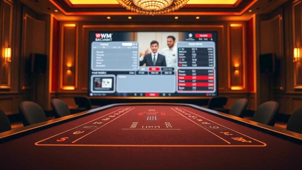 ตัวอย่างเค้าไพ่บาคาร่า ถนนเล็ก และ ถนนไม้ขีด