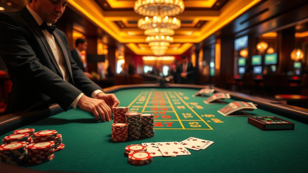 การอ่านเค้าไพ่บาคาร่า LuckyStreak: ลูกปัดและถนนใหญ่