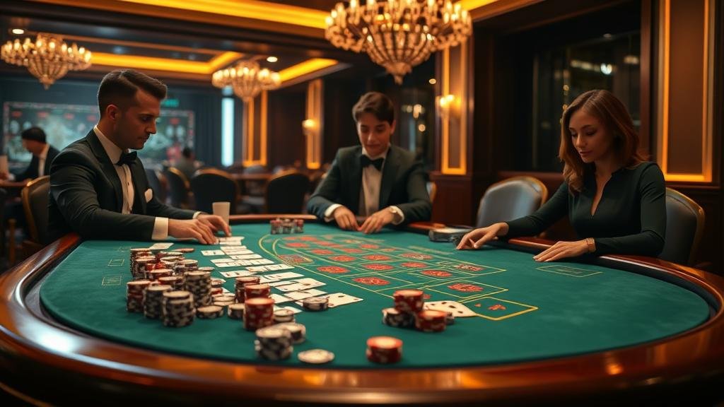 สูตรเดินเงินบาคาร่า LuckyStreak: เทคนิคคาดการณ์ไพ่ปิงปองและสลับยาว ฉบับเซียน