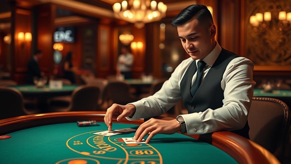 การสควีซไพ่บาคาร่าใน WM Casino